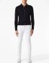 Thom Browne Vest met contrasterende streep Blauw - Thumbnail 2