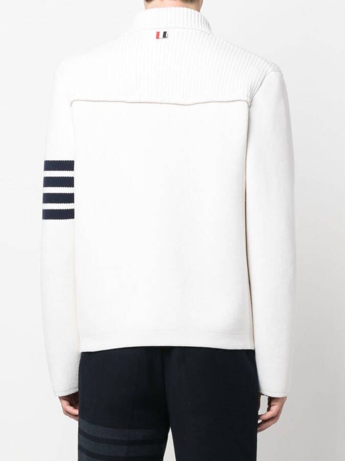 Thom Browne Vest met knopen Wit