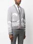 Thom Browne Vest met print Grijs - Thumbnail 3