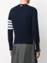 Thom Browne Vest met ronde hals Blauw - Thumbnail 4