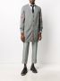 Thom Browne Vest met stiksels Grijs - Thumbnail 2