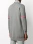 Thom Browne Vest met stiksels Grijs - Thumbnail 4