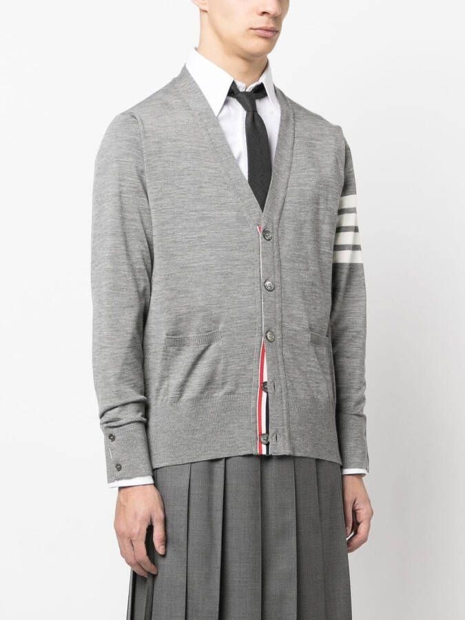 Thom Browne Vest met V-hals Grijs