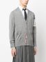 Thom Browne Vest met V-hals Grijs - Thumbnail 3