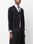 Thom Browne Vest met V-hals Blauw - Thumbnail 3