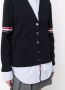 Thom Browne Vest met V-hals Blauw - Thumbnail 5