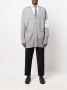 Thom Browne Vest met V-hals Grijs - Thumbnail 2