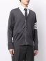 Thom Browne Vest met V-hals Grijs - Thumbnail 3