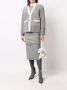 Thom Browne Vestjack met V-hals Grijs - Thumbnail 2