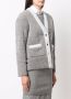 Thom Browne Vestjack met V-hals Grijs - Thumbnail 3