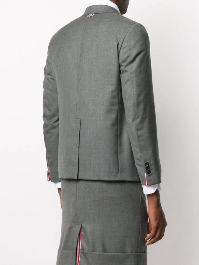 Thom Browne Wollen blazer Grijs