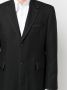 Thom Browne Wollen jumpsuit Zwart - Thumbnail 5