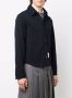 Thom Browne Wollen overhemd 415 NAVY - Thumbnail 3