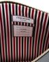 Thom Browne Zippered Docu t Holder In Black Pebble Grain Zwart - Thumbnail 5
