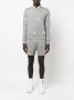 Thom Browne Zwembroek met print Grijs - Thumbnail 2