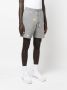 Thom Browne Zwembroek met print Grijs - Thumbnail 3