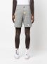 Thom Browne Zwembroek met print Grijs - Thumbnail 4