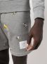 Thom Browne Zwembroek met print Grijs - Thumbnail 5