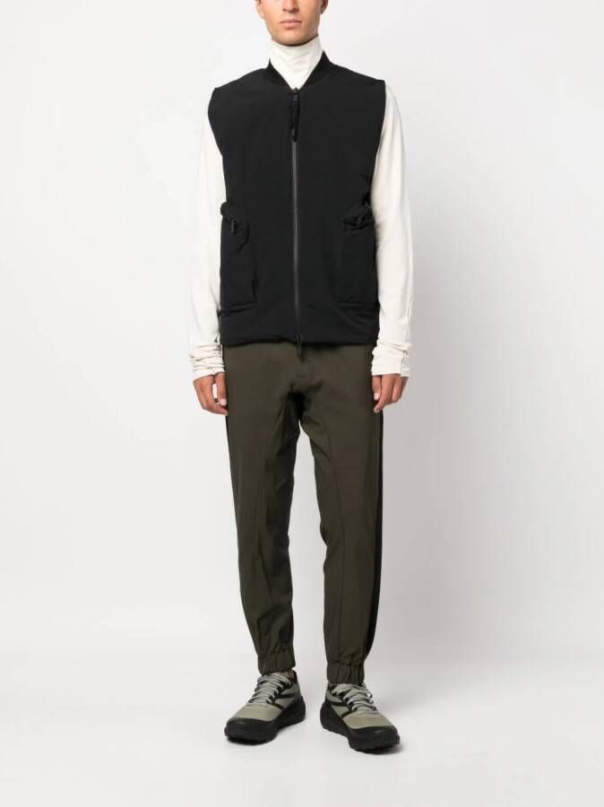 Thom Krom Bodywarmer met rits Zwart