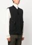 Thom Krom Bodywarmer met rits Zwart - Thumbnail 3