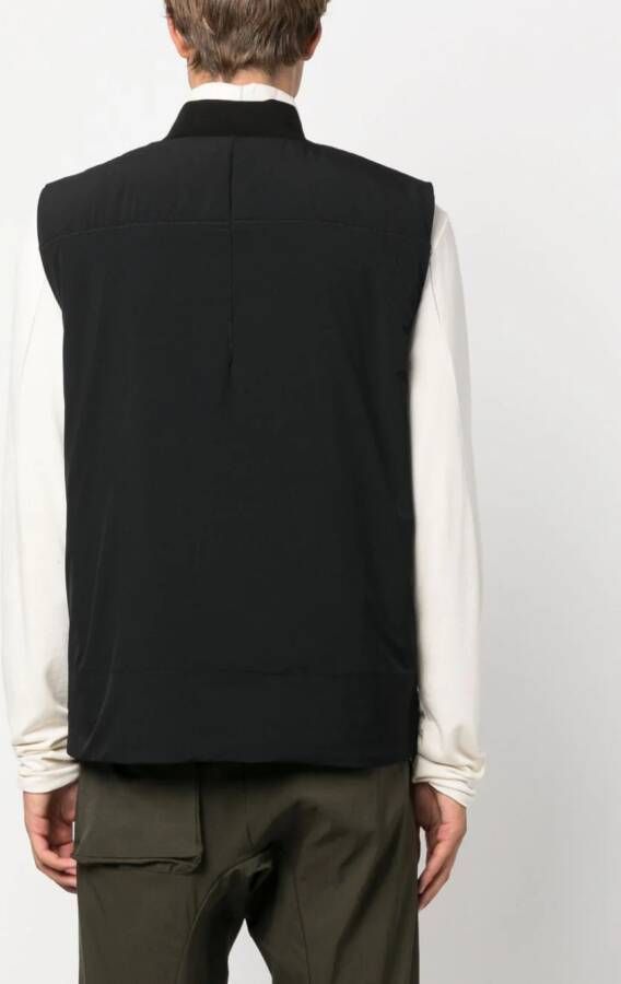 Thom Krom Bodywarmer met rits Zwart
