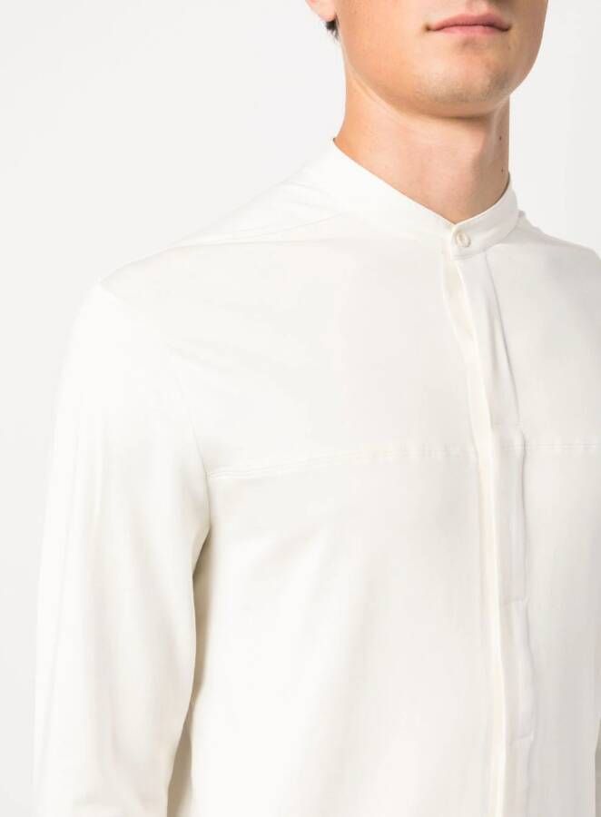 Thom Krom Button-up overhemd Wit