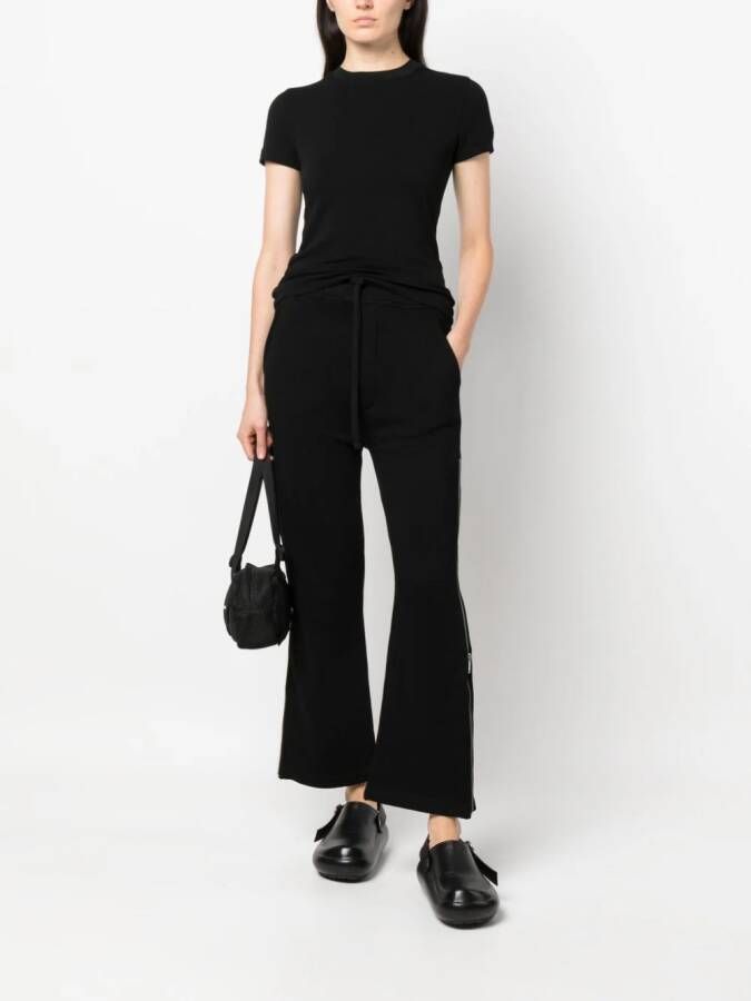 Thom Krom T-shirt met ronde hals Zwart