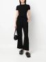 Thom Krom T-shirt met ronde hals Zwart - Thumbnail 2
