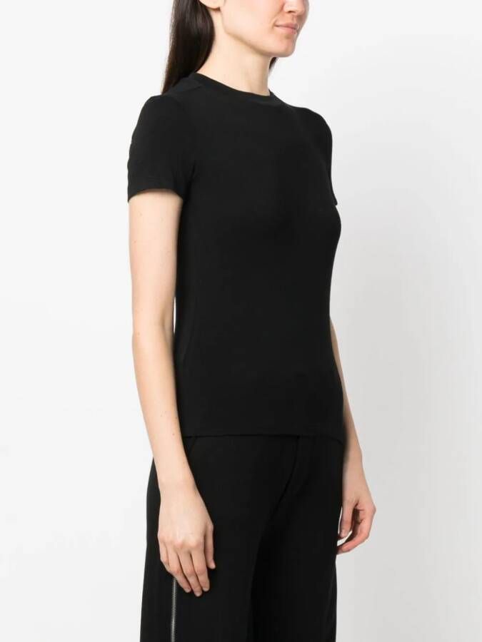 Thom Krom T-shirt met ronde hals Zwart