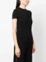 Thom Krom T-shirt met ronde hals Zwart - Thumbnail 3