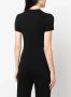 Thom Krom T-shirt met ronde hals Zwart - Thumbnail 4