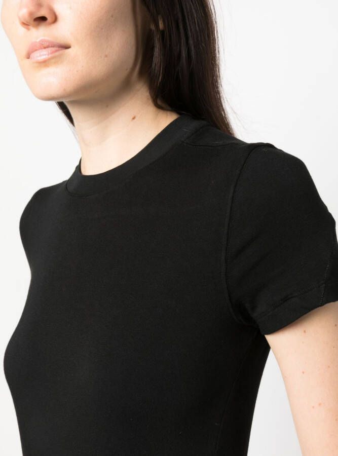 Thom Krom T-shirt met ronde hals Zwart