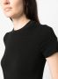 Thom Krom T-shirt met ronde hals Zwart - Thumbnail 5