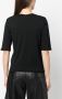 Thom Krom Katoenen T-shirt Zwart - Thumbnail 4