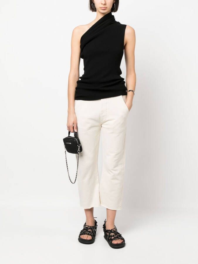 Thom Krom Cropped broek Beige
