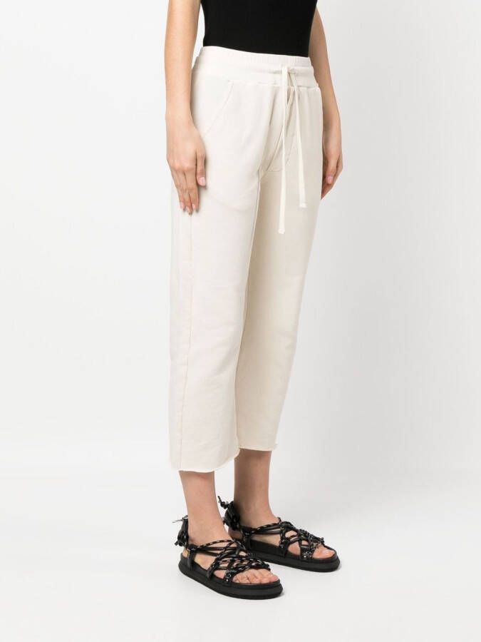 Thom Krom Cropped broek Beige