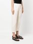 Thom Krom Cropped broek Beige - Thumbnail 3