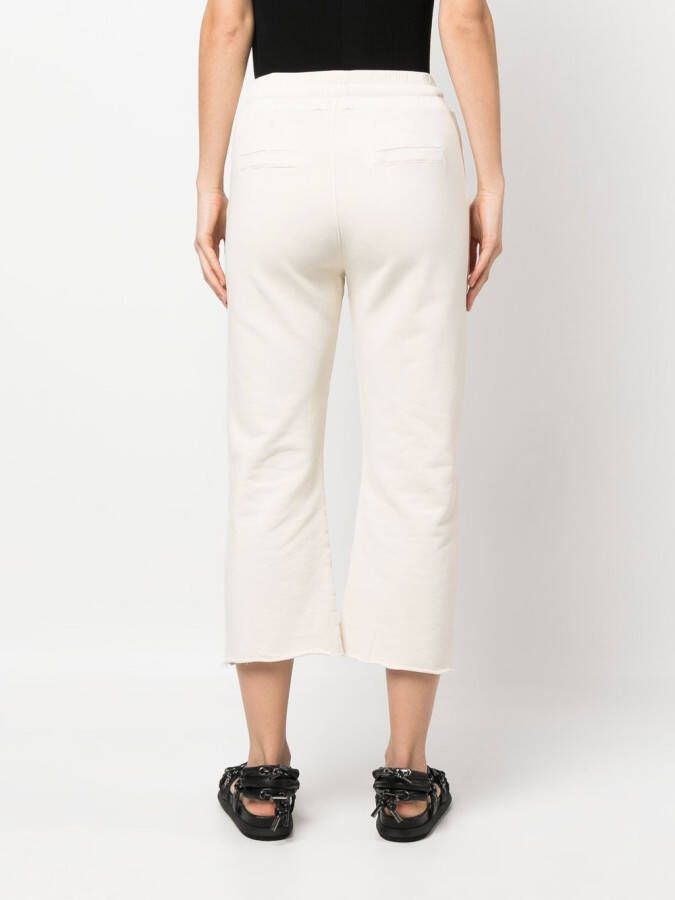 Thom Krom Cropped broek Beige