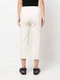 Thom Krom Cropped broek Beige - Thumbnail 4