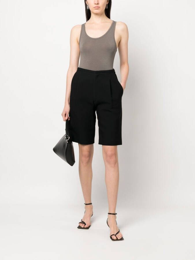Thom Krom Cropped top Grijs