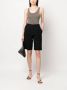 Thom Krom Cropped top Grijs - Thumbnail 2