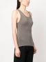 Thom Krom Cropped top Grijs - Thumbnail 3