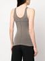 Thom Krom Cropped top Grijs - Thumbnail 4