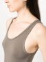 Thom Krom Cropped top Grijs - Thumbnail 5