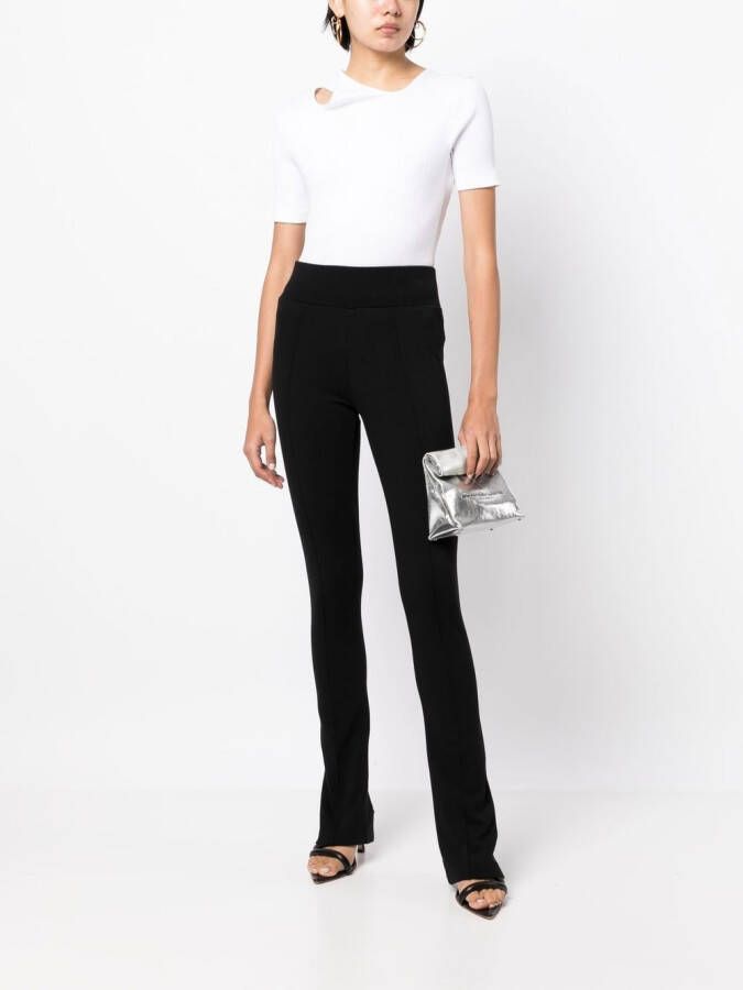 Thom Krom Broek met afwerking Zwart
