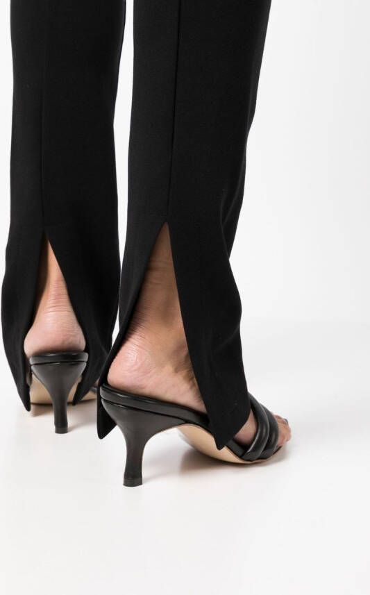 Thom Krom Broek met afwerking Zwart