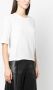Thom Krom Katoenen T-shirt Wit - Thumbnail 3