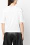 Thom Krom Katoenen T-shirt Wit - Thumbnail 4