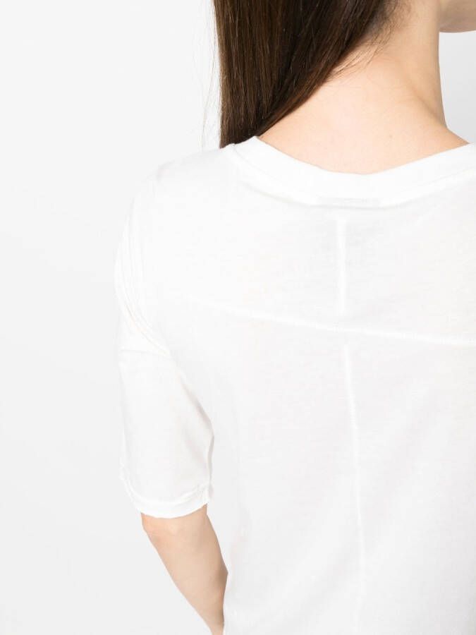 Thom Krom Katoenen T-shirt Wit