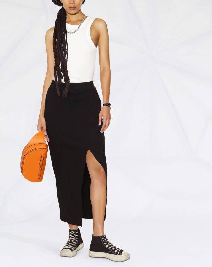 Thom Krom High waist rok Zwart